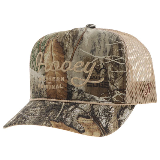 Hooey 2560T-CATN - RealTree Camo Hat