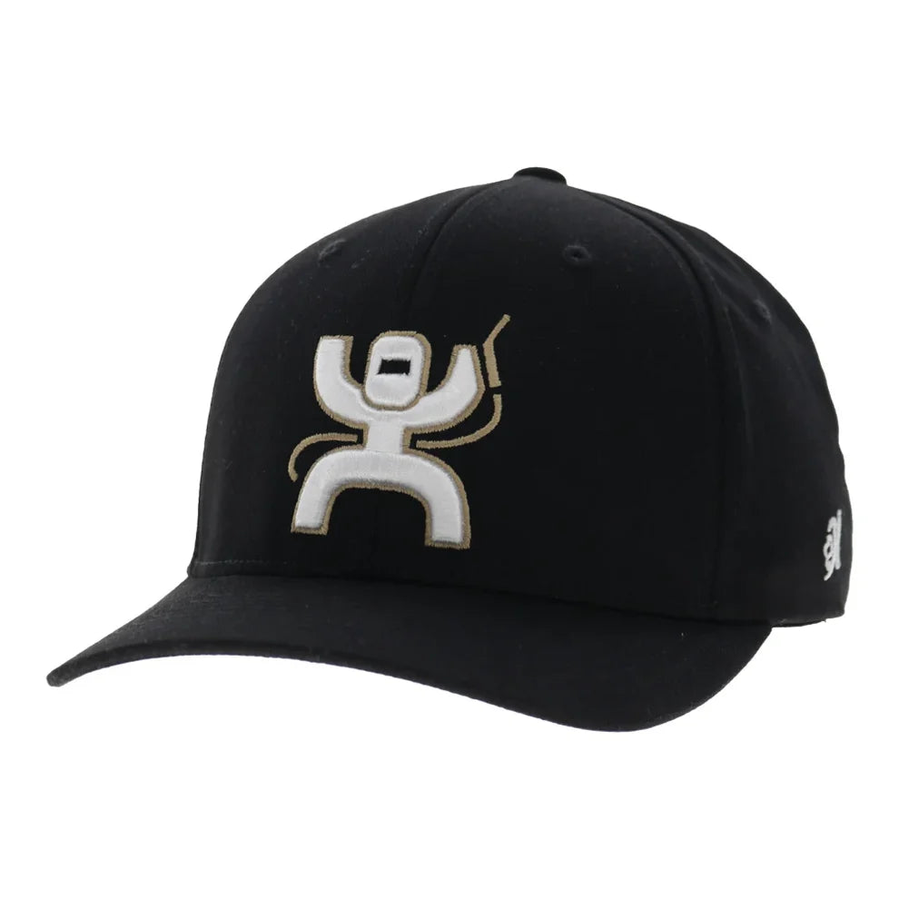 Hooey 2621BK-02 - Arc Black Trucker Hat