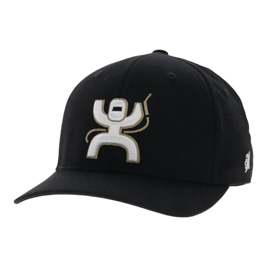 Hooey 2621BK-02 - Arc Black Trucker Hat
