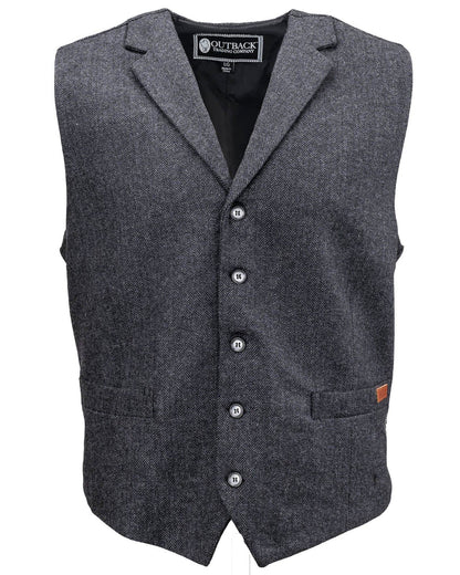 Outback 29785-CHR - Men`s Dress Vest
