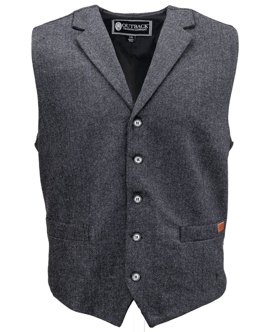 Outback 29785-CHR - Men`s Dress Vest
