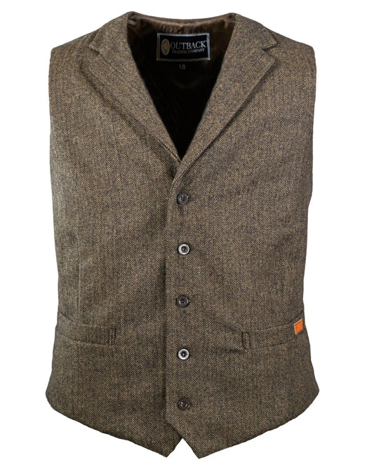 Outback 29785-DKB - Men`s Dress Vest