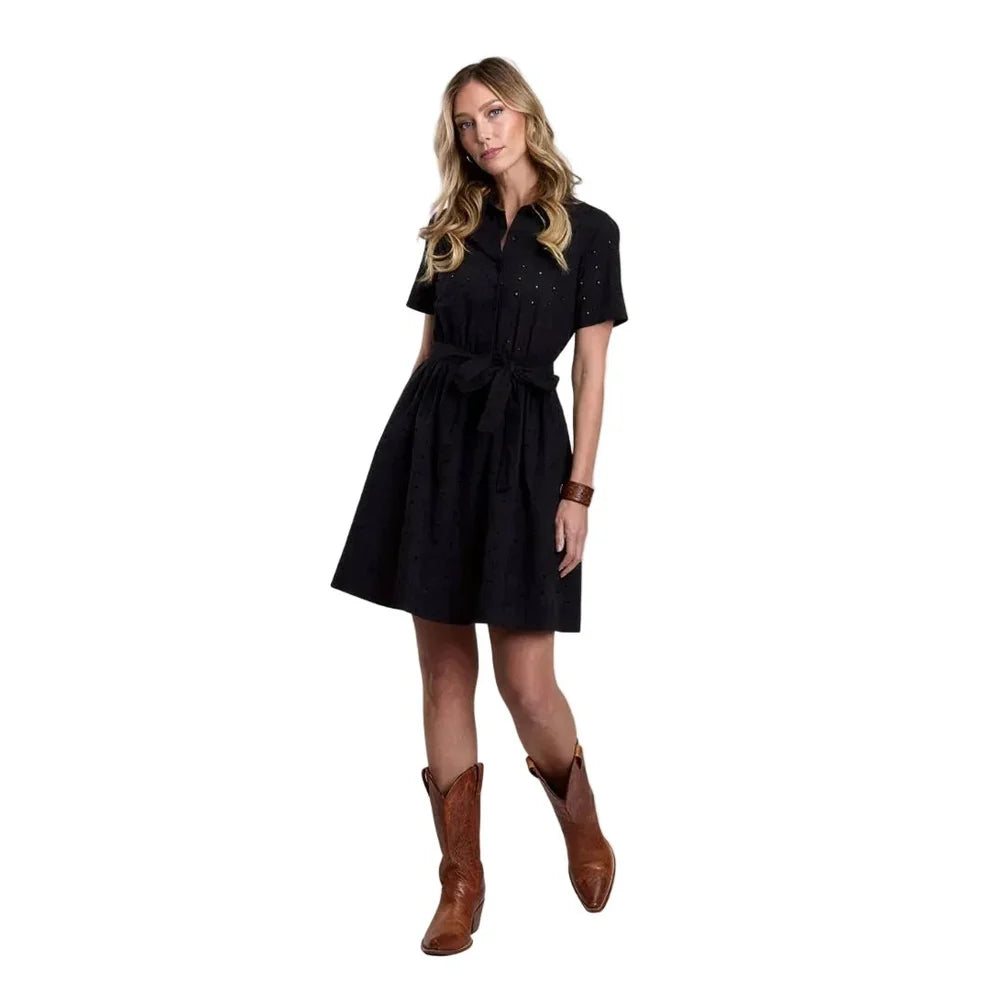 Stetson 3002 - Women`s Eyelet Shirt Dress
