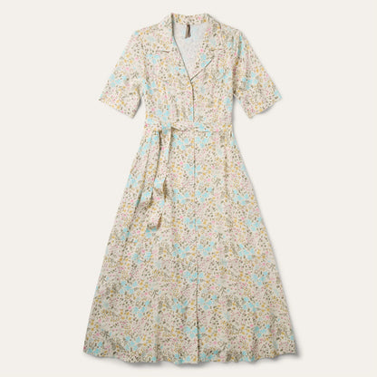 Stetson 3010 - Women`s Prairie Floral Dress