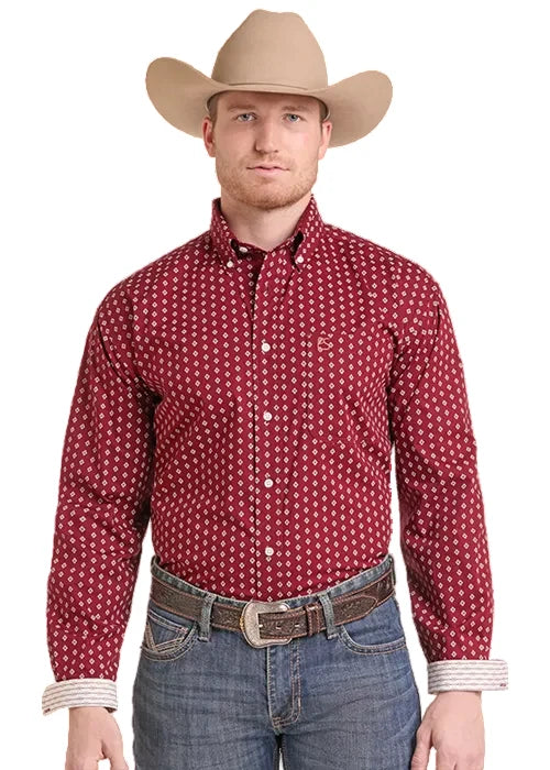 Panhandle Slim RMB2S09541 - Men`s Button Up