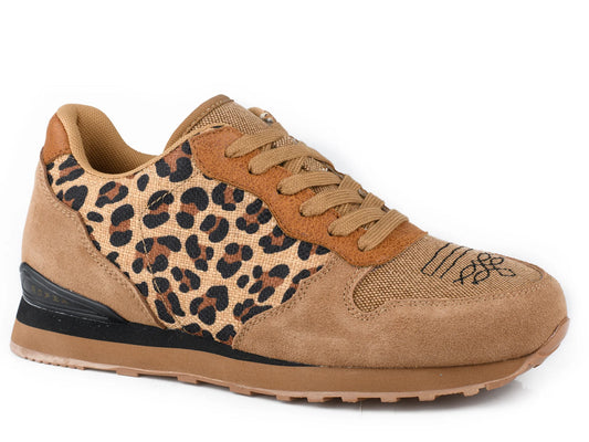 Roper 3539 - Ladies Leopard Shoe