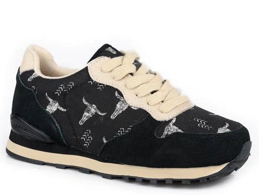 Roper 3707 - Women`s Longhorn Shoe