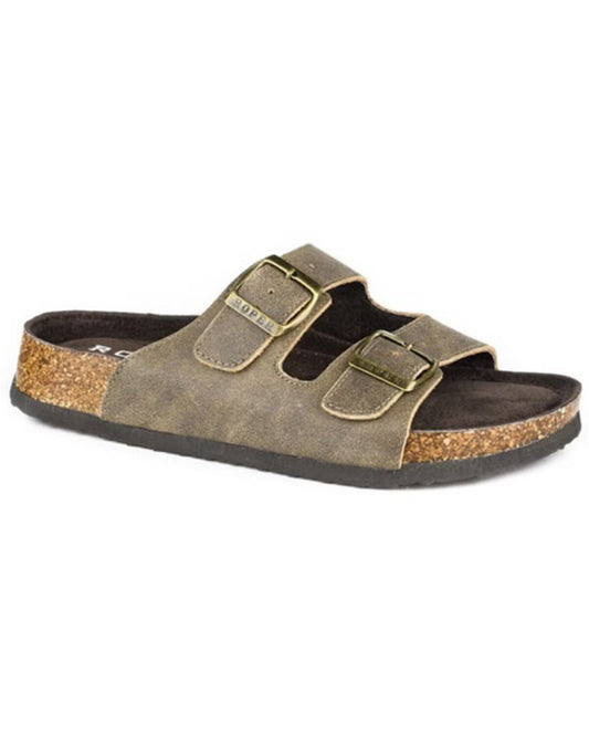 Roper 3736 - Women`s Leather Sandal