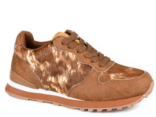 Roper 3761 - Women`s Hair on Hide Sneaker