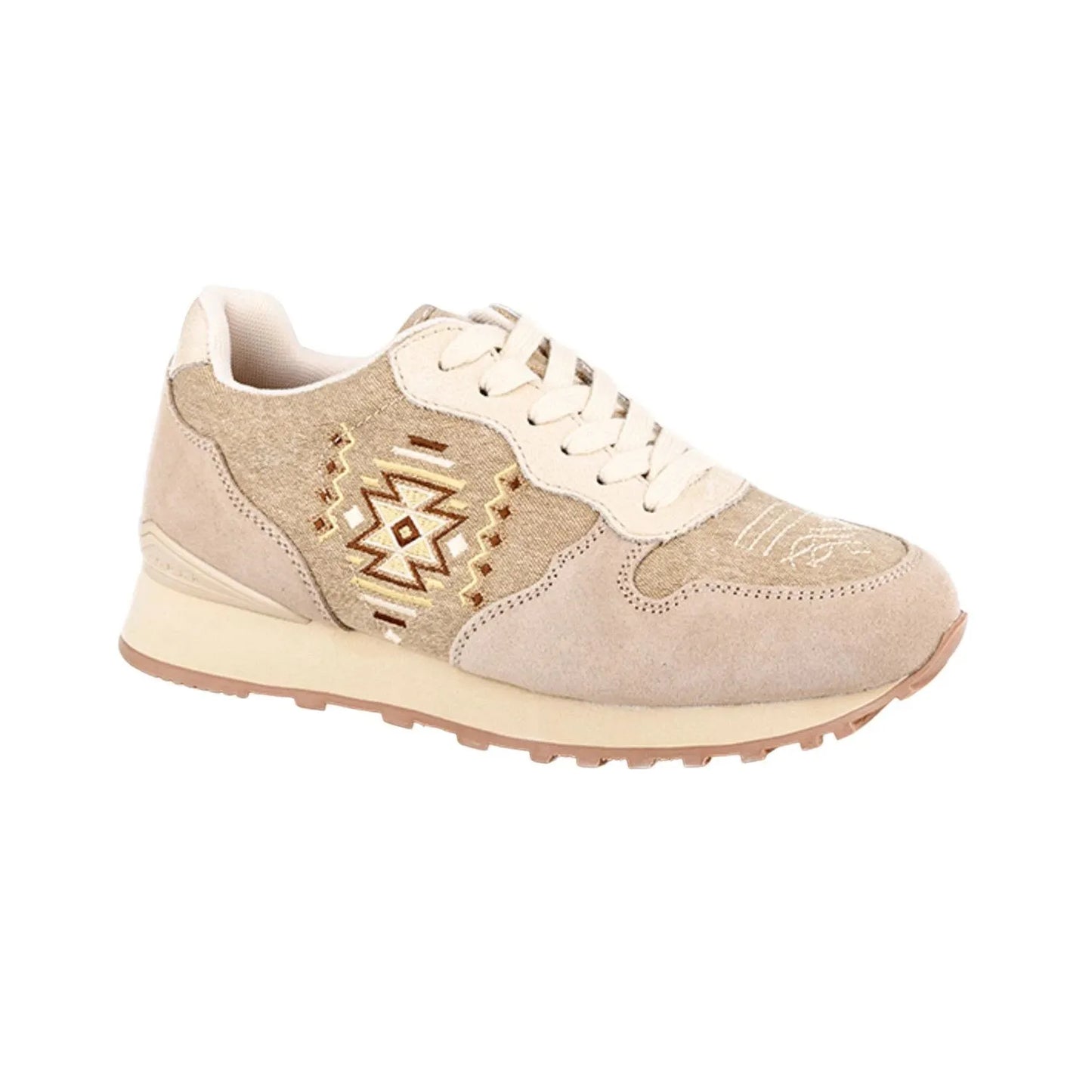 Roper 3792 - Women`s Aztec Suede Runners