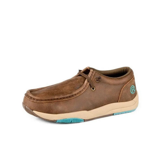 Roper 3795 - Women`s Leather Slip On Shoes