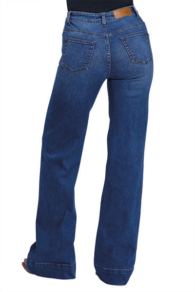 Tin Haul 4005 - High Rise Wide Leg Jean