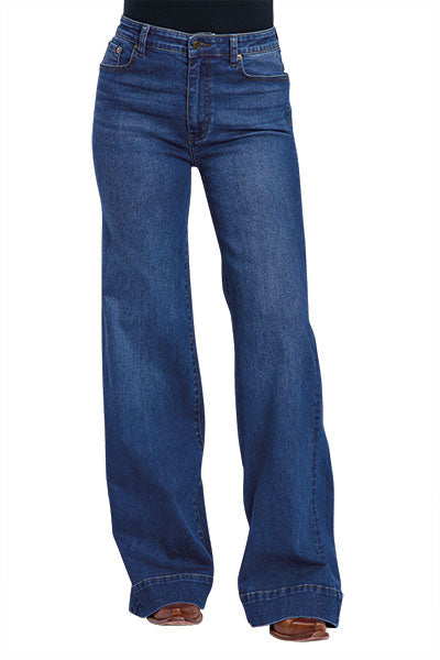 Tin Haul 4005 - High Rise Wide Leg Jean