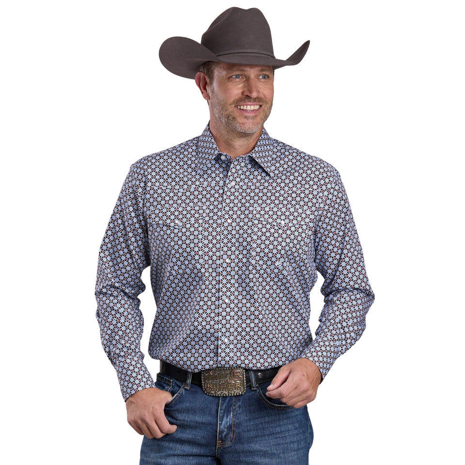 Roper 4045 - Men`s Pearl Snap
