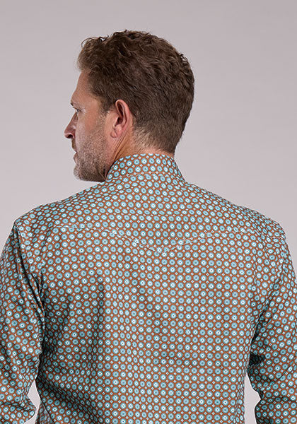 Roper 4047 - Men`s Long Sleeve Snap
