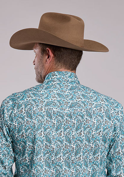Roper 4048 - Men`s Long Sleeve Snap