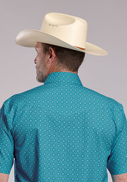 Roper 4049 - Men`s Short Sleeve Snap