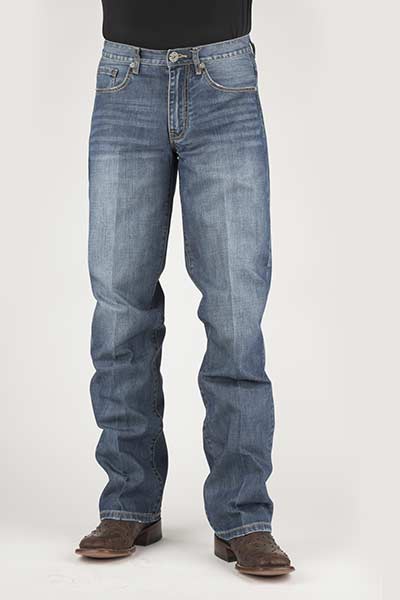 Stetson 4094BU - Men`s Relaxed Bootcut