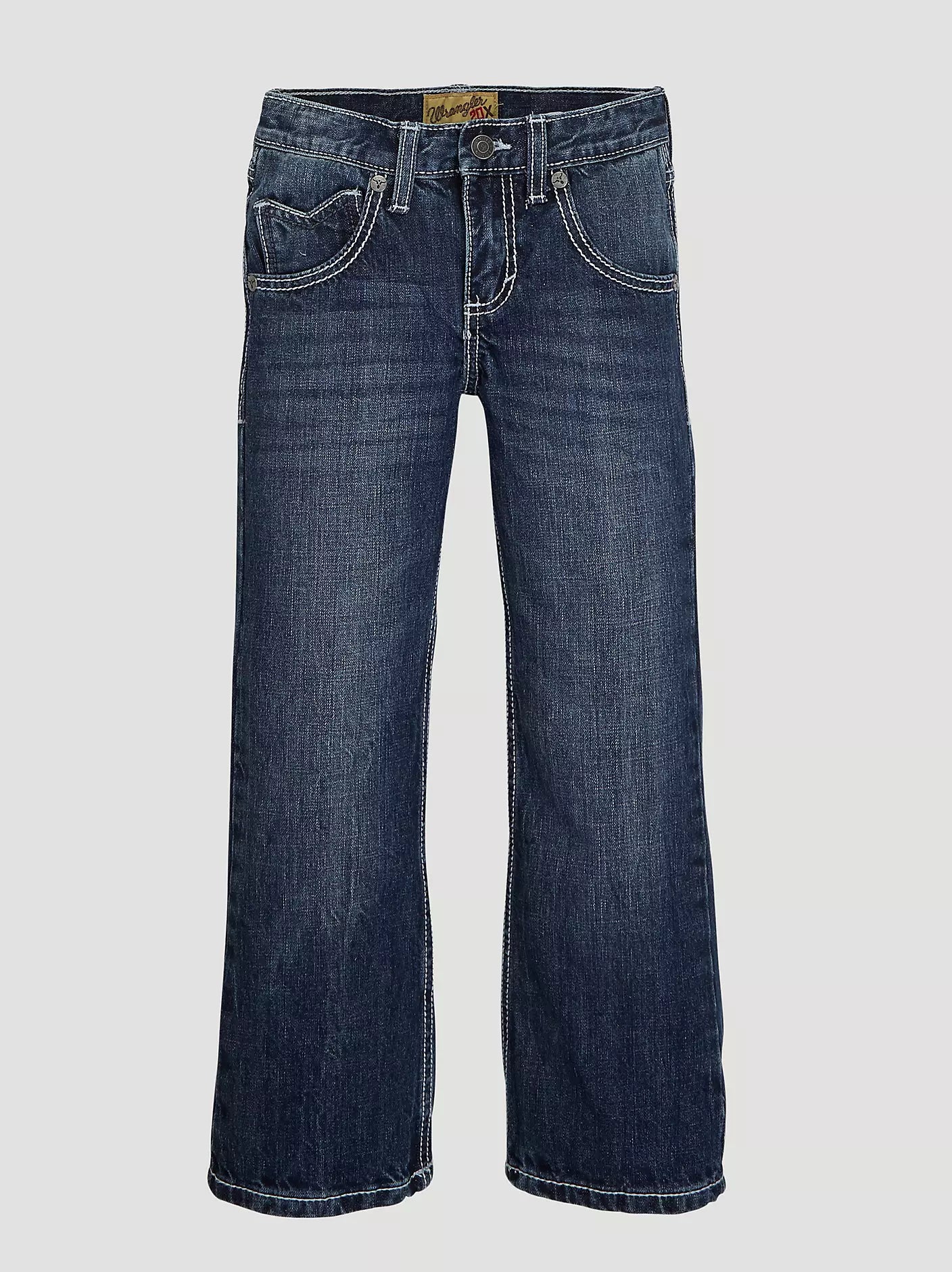 Wrangler 42BWXCL - Boy`s 20X Vintage Boot (8-20)