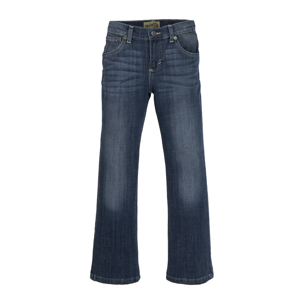 Wrangler 42BWXGG - Boy`s 20X Vintage Boot (8-20)