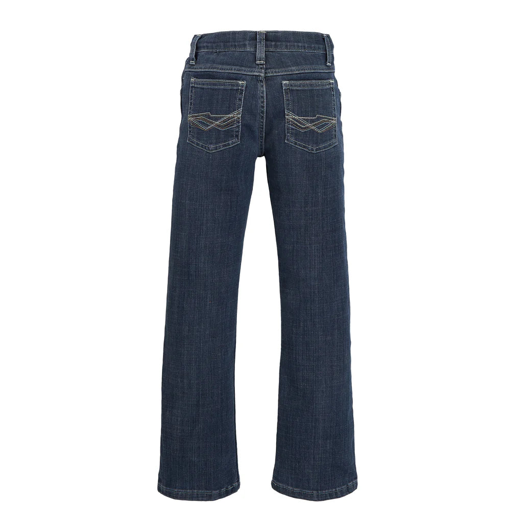 Wrangler 42BWXGG - Boy`s 20X Vintage Boot (8-20)