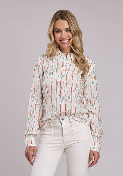 Roper 5060 - Women`s Long Sleeve Button Up