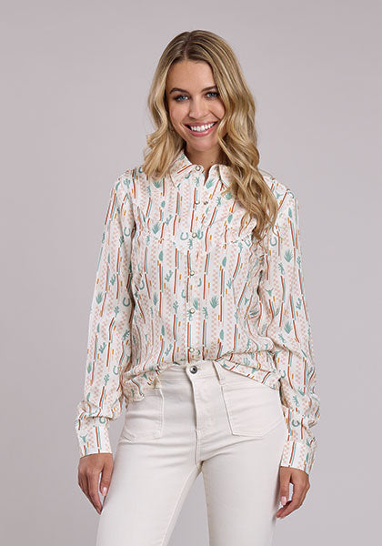 Roper 5060 - Women`s Long Sleeve Button Up
