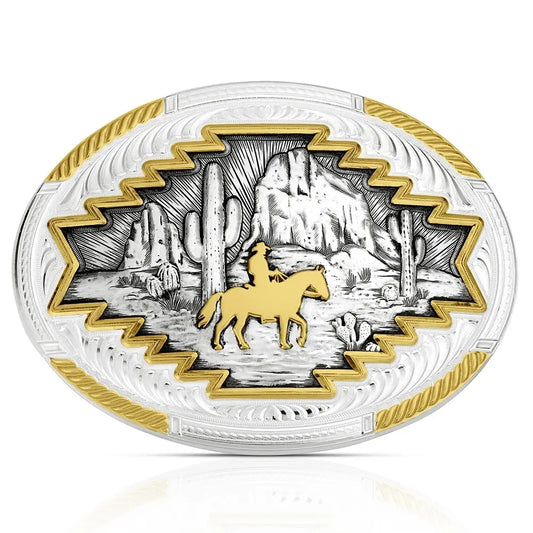 Montana Sliversmith - Cowboys Way Belt Buckle