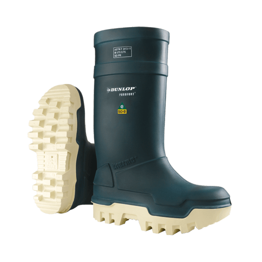 Dunlop - Men`s CSA Purofort Navy/White