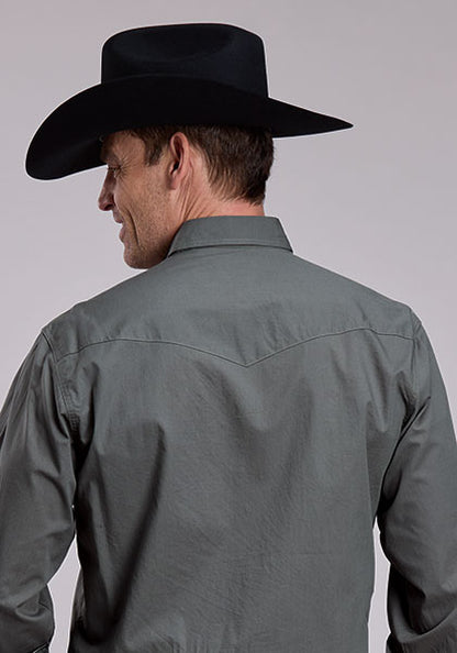 Roper 6001 - Men`s Western Front Snap