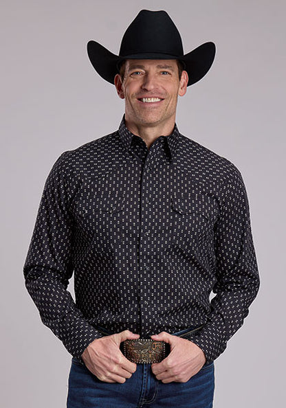 Roper 6008 - Men's Long Sleeve Button Up