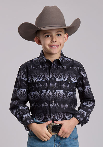 Roper 6009 - Boy`s Western Front Snap