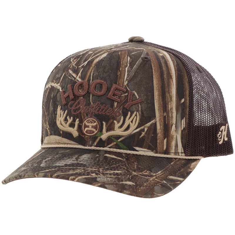 Hooey 6027T-BRCA - Camo Trucker Hat