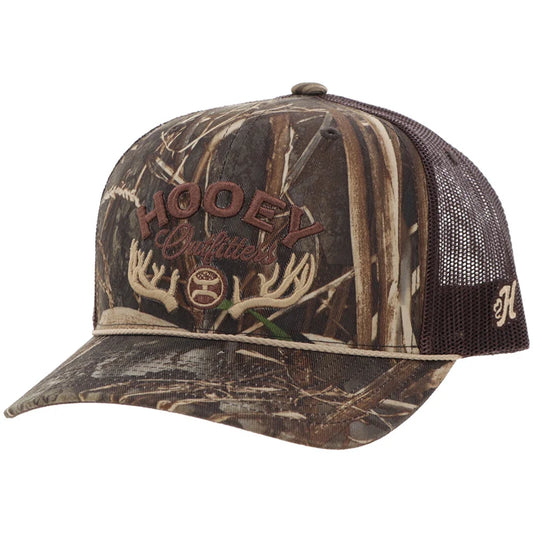 Hooey 6027T-BRCA - Camo Trucker Hat