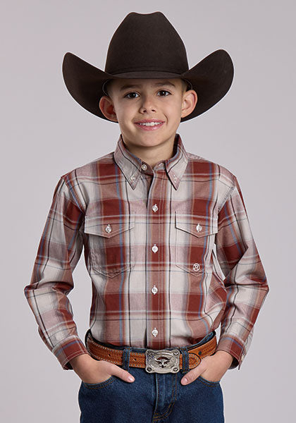 Roper 6076 - Boys Long Sleeve Amarillo