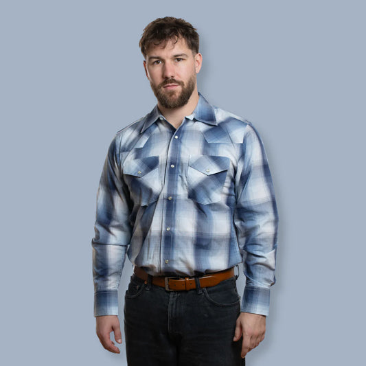 MWG I30D02R-61 - Men`s Western Snap