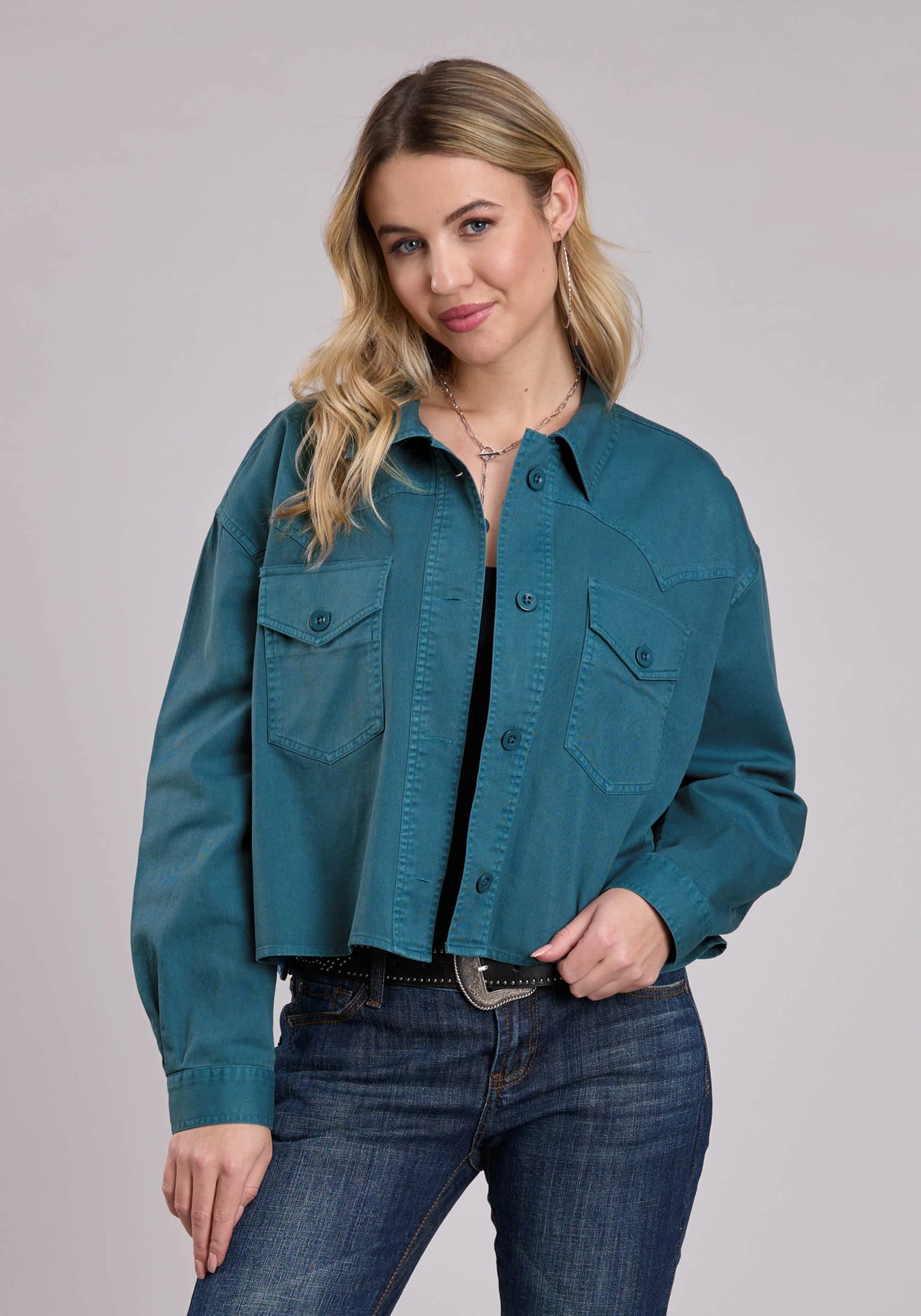 Roper 6178 - Women's Jacket Button Up