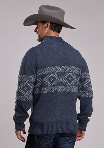 Stetson 6192 - Men's Knit Quarter Zip