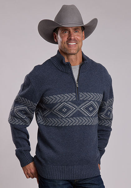 Stetson 6192 - Men's Knit Quarter Zip