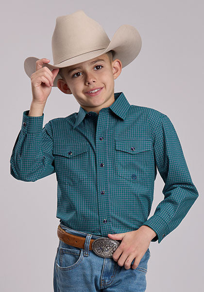 Roper 6606 - Boy`s Western Snap