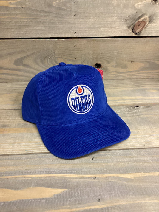 NHL Oilers - Corduroy Hat