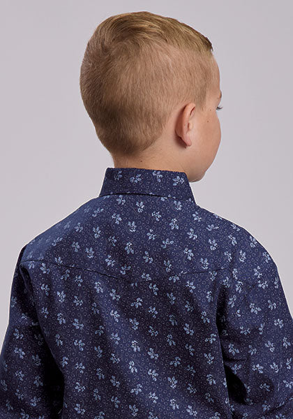 Roper 7019 - Boy's Long Sleeve Button Up