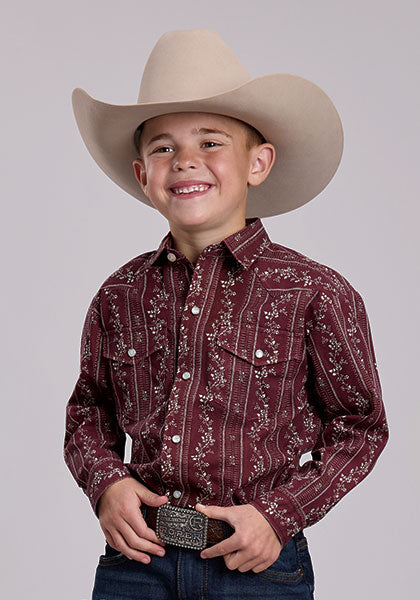 Roper 7020 - Boy`s Western Front Snap