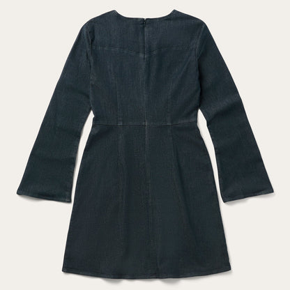 Stetson 7068 - Women`s Dark Rinse Denim Dress