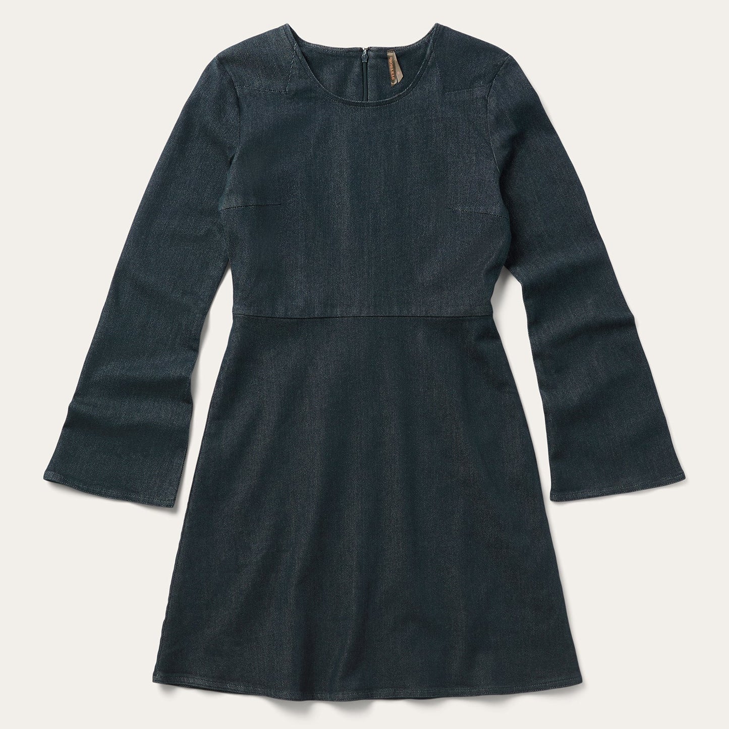 Stetson 7068 - Women`s Dark Rinse Denim Dress