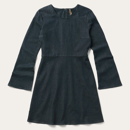 Stetson 7068 - Women`s Dark Rinse Denim Dress