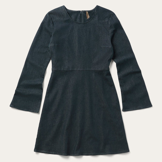 Stetson 7068 - Women`s Dark Rinse Denim Dress