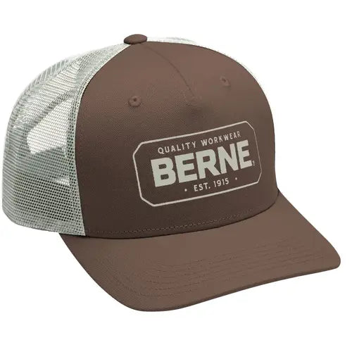 Berne H181BC22 - Men's Mesh Back Hat