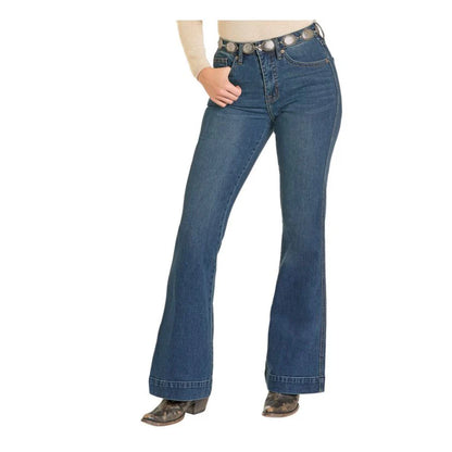 Rock & Roll Denim BW5HD07211 - Women`s Trouser