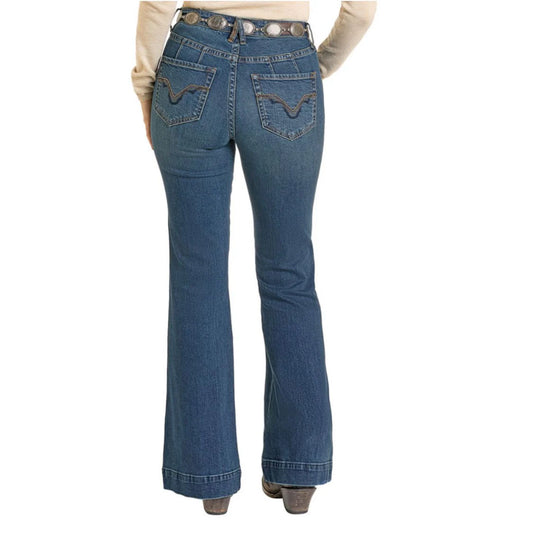 Rock & Roll Denim BW5HD07211 - Women`s Trouser
